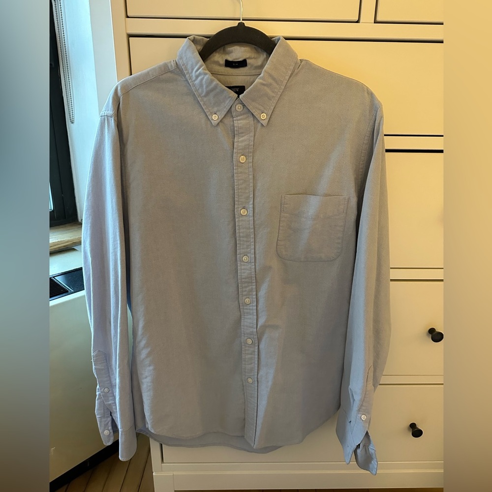J.Crew Oxford Button down shirt